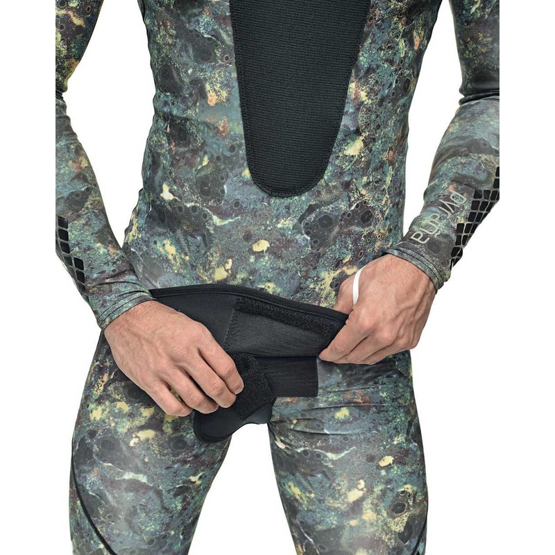 SEAC Pirana Lycra Camouflage Jumpsuit - Use Alone or Over
