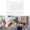 Dickly Pool Toy Float Storage Net Pool Hanging Organizer Mesh
