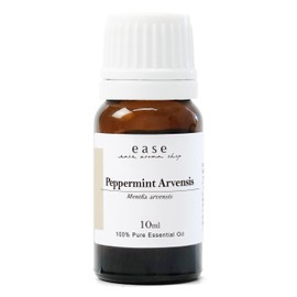 ease Aroma Oil, Albensis Mint, 3.3 fl oz (10 ml), AEAJ Certified Essential Oil