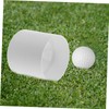 Kisangel 2pcs Golf Putting Cup Golf Hole Cup for Practice