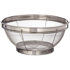 Norpro Stainless Steel 7-1/2-Inch Mesh Colander, 3.5 x 7.5 x 7.5 inches, Silver