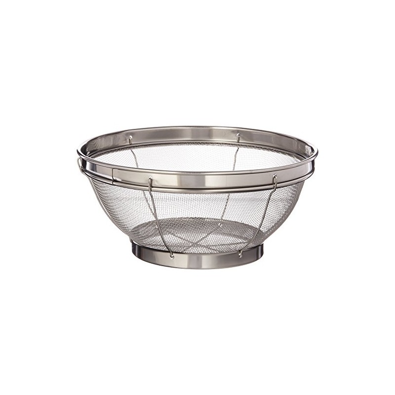 Norpro Stainless Steel 7-1/2-Inch Mesh Colander, 3.5 x 7.5 x