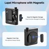 Wireless Voice Amplifier with 2 Wireless Mic & Magnetic Lavalier,
