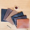 Jahn-Tasche A4 Brown Buffalo Leather Document Wallet Model 1042-n