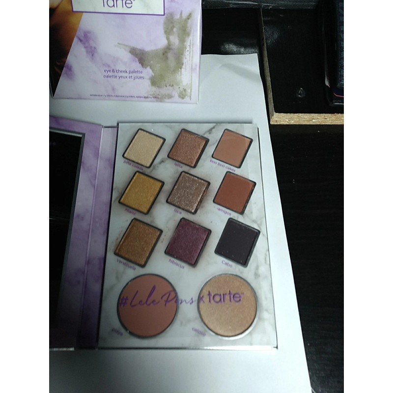 TARTE x LeLe Pons Eye & Cheek Palette - Eyeshadow