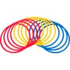 Trademark Innovations Speed and Agility Training Rings (Set of 12),