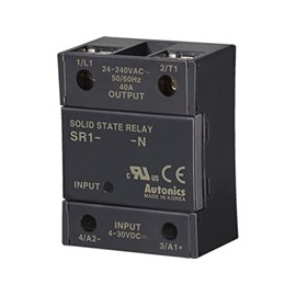 Autonics SR1-1215-N Heatsink Separated Single Phase (Input 4-30VDC, Load 24-240VAC, 15A, Zero Cross)