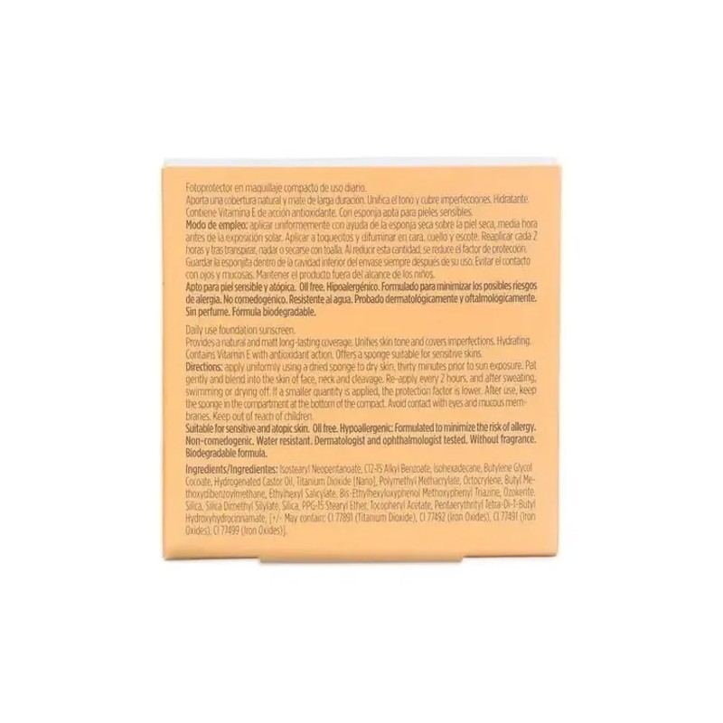 Isdin Fotoprotector Compacto 50 Arena X 10g.
