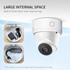 ZT-NET Universal Bullet Security Mount Box, Dome Camera Junction Box,