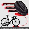 AlveyTech Front Wheel Riser Block for Indoor Bike Trainer -
