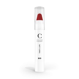 Couleur Caramel Twist&Lips Barra de Labios 407 Glossy Red 1Un 30 g