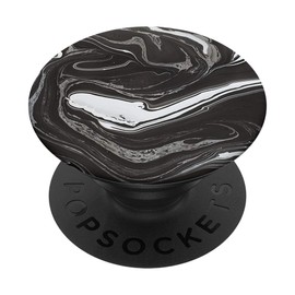 Ink Black Marble PopSocket