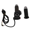1 Pair Electric Bike Throttle Grip Universal 48V 5 Colors