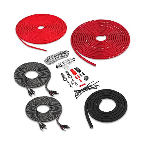 Belva BAK84 8 Gauge Premium (CCA) Copper Clad Aluminum Complete