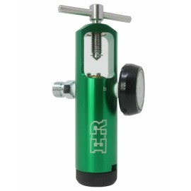 Ever Ready 144103 Oxygen Regulator Two Diss With Check Valve