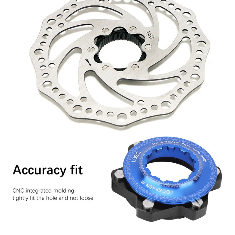 Center Lock Adapter 6 Bolts Center Disc Brake Rotor Conversion