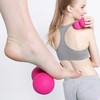 2-piece peanut ball massage ball circulation thigh acupressure ball peanut ball random massage ball balma massage ball 2ea