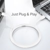 Lumenzi USB 2.0 A-Male to A-Male Data Transfer Cable |