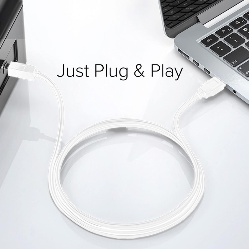 Lumenzi USB 2.0 A-Male to A-Male Data Transfer Cable |