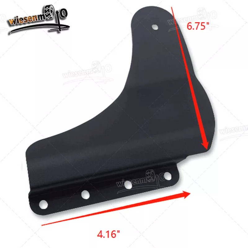 WSAYS Fit Polaris Ranger XP 900/1000 Roof 50'' LED Light