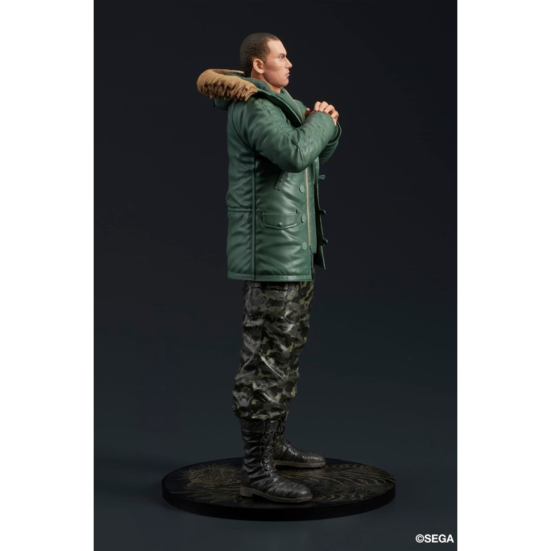 DIG DIGSTA "Yakuza" Saejima Taiga Figure, Total Height Approx. 7.3