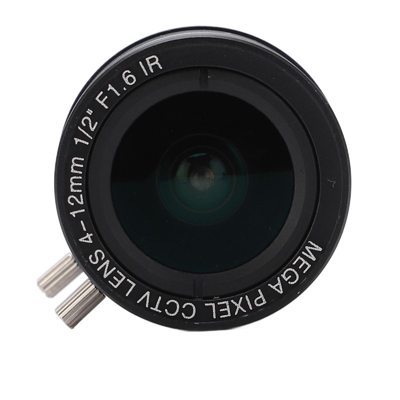 MP Camera Lens 4mm to 12mm Focal Length Manual Focus