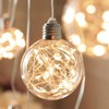 G100 Big Globe Bulbs String Light 10.3FT Warm White Patio