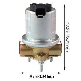 motor_power2024 Electric Fuel Pump HFP923 for Dodge Ram 2500 3500 5.9L Turbo Diesel