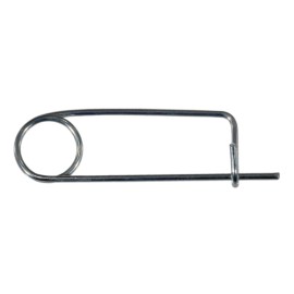 Unbranded .054" x 1-3/4" Zinc Plated Steel Safety Pins (16 pcs.)