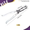 Swpeet 1Pcs Valve Seal Pliers Heavy Duty 270mm Length Valve