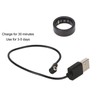 Mobile Phone BT Connection Smart Ring Health Tracker Rechargeable Waterproof
