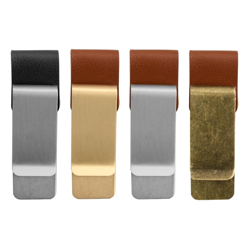Ehuihuan Pack of 4 Pen Holder Clip, Pen Clip Holder,