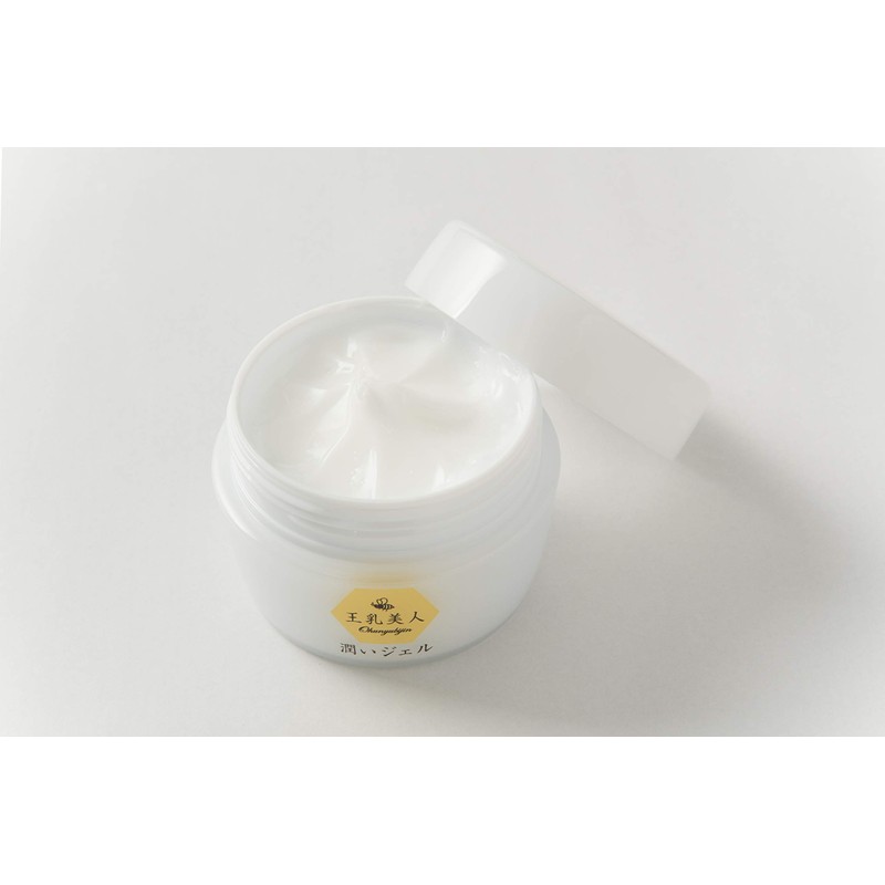 Oh Milk Beauty Moisturizing Gel, 2.8 oz (80 g), Kumamoto