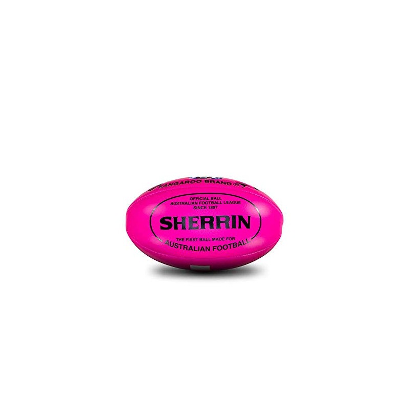 Sherrin AFL Super Soft Touch Football Pink Mini 20cm