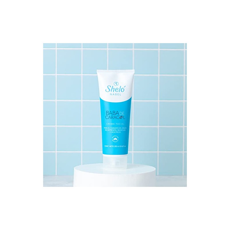 Crema Baba Caracol Facial Regeneradora Piel Desvanece Cicatrices Líneas Expresión