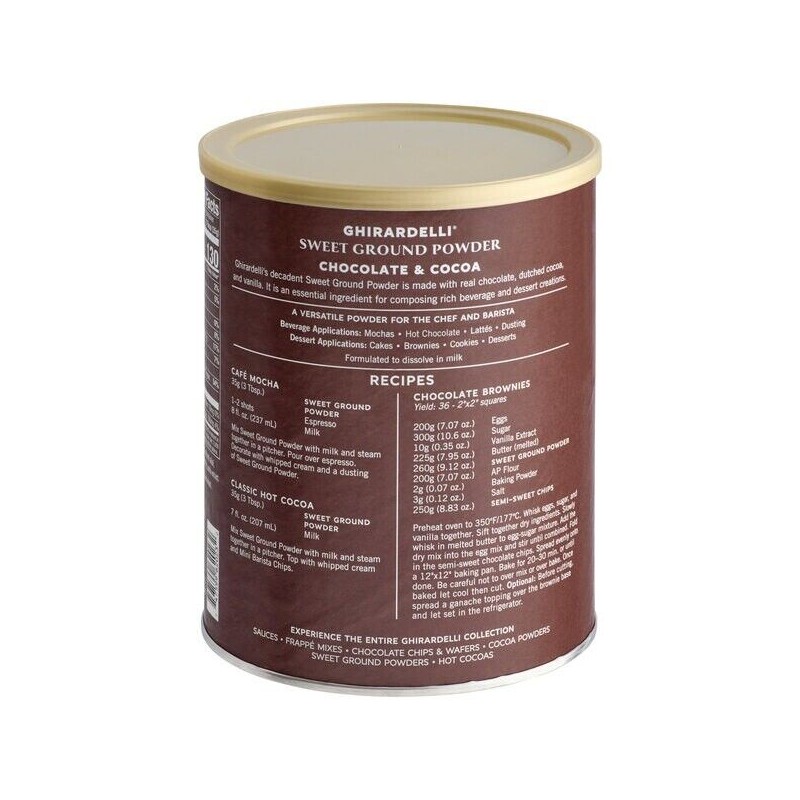 Ghirardelli (3 LB BAG) GHIRARDELLI SWEET GROUND PREMIUM CHOCOLATE &