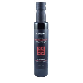 Kouzini Ultra Premium Pomegranate Balsamic Vinegar (250ML Bottle)