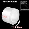 Window Weather Sealing Tape 2 Inch x 33 FT Weather