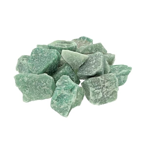 Lebensquelle Plus Grner Aventurin Wassersteine | 100% naturbelassene Rohsteine |