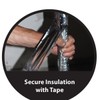 Supershield Heavy Duty Pure Aluminum Scrim-less Tape 3.0ft x 150ft