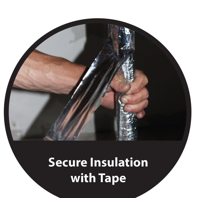 Supershield Heavy Duty Pure Aluminum Scrim-less Tape 3.0ft x 150ft
