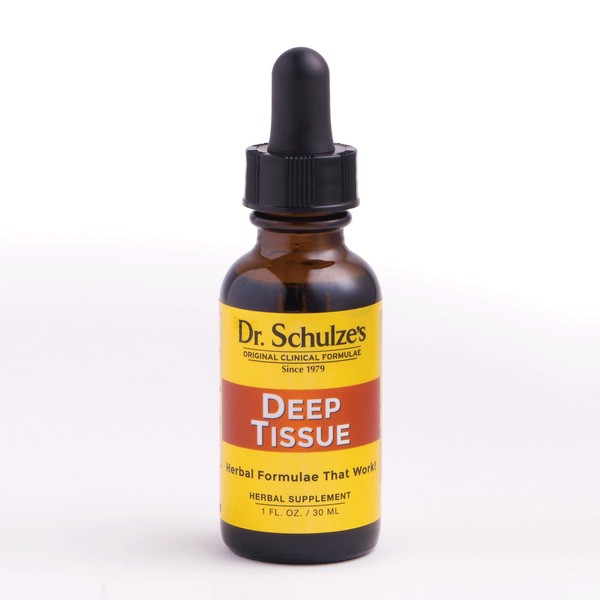 Dr. Schulze's Deep Tissue Oil | Powerful Herbal Support for Muscles, Tendons and Joints