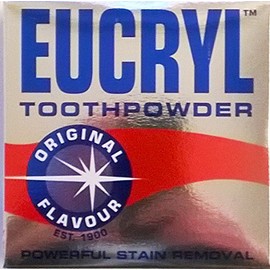 Eucryl Toothpowder Original 12 x 50gm