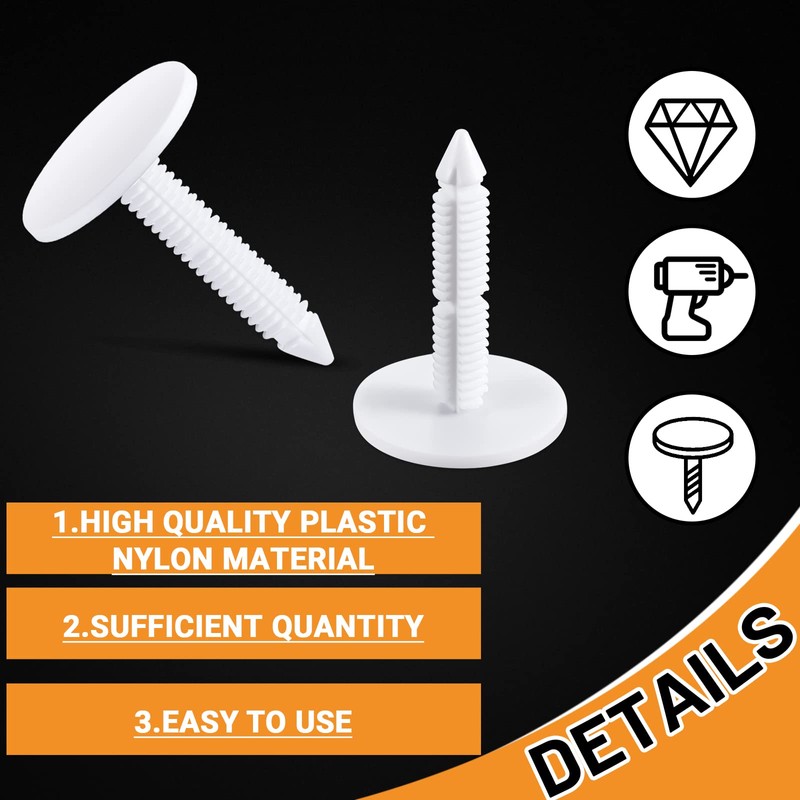 Taiyin 1 3/8 '' Christmas Tree Vapor Barrier Fasteners for