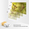 Small Projector 600ASIN Remote Control Portable Movie Projector with USB