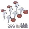 6PCS Guitar Tuning Pegs Electric Acoustic Enclosed Locking Tuner Machine