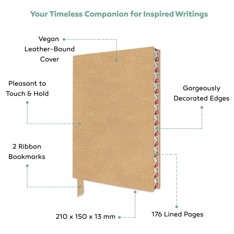 Sunrise Gold Artisan Notebook (Flame Tree Journals) (Artisan Notebooks)