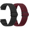 SHIJZWD Elastic Watch Straps, 16 mm, 18 mm, 20 mm,
