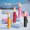 PTGRSWK Duck Umbrella – Auto Open Small Travel Umbrella with