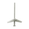 Fiero SMA-3/16G, Caja con 100 sujetadores tipo mariposa de 3/16"